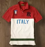 t-shirt man ralph lauren createur 2013 ralph lauren tee shirt rugby italy rouge